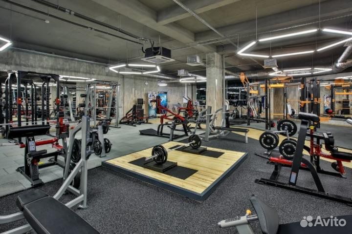 Абонемент в фитнес клуб СССР Долгопрудный