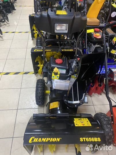 Снегоуборщик Champion ST 656 BS