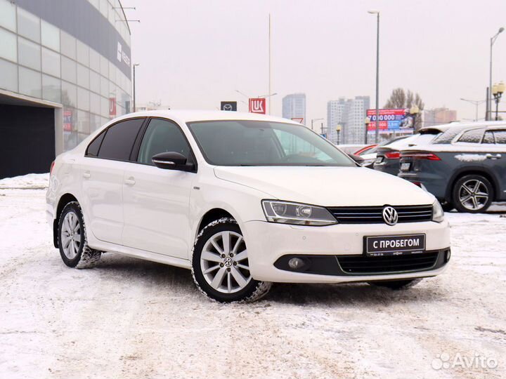 Volkswagen Jetta 1.4 МТ, 2013, 166 079 км