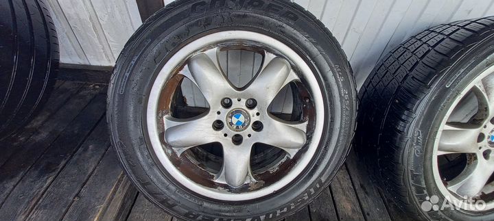 Диски R18 bmw x5 e53 стиль 58
