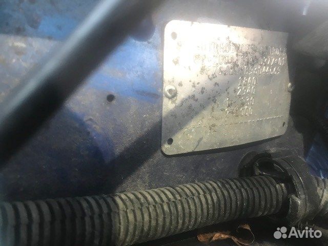 Разбор на запчасти Citroen Berlingo