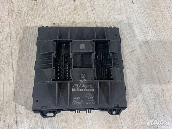 Блок комфорта(BCM) Volkswagen Polo 5 седан CFN
