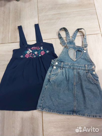 Вещи пакетом на девочку