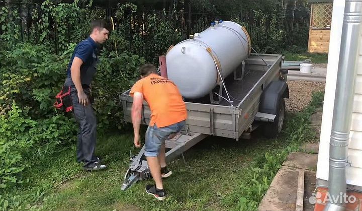 Газгольдер под ключ