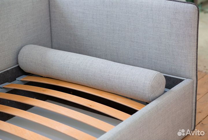 Кровать детская с матрасом. Новое в упаковке