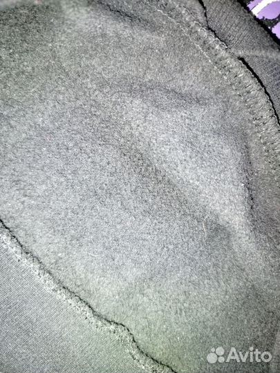 Кофта свитшот на флисе 9-10 лет