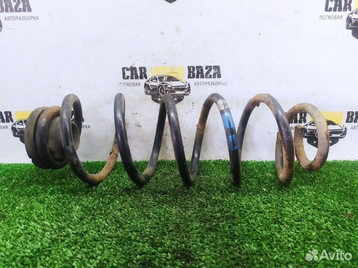 Пружина подвески задняя левая