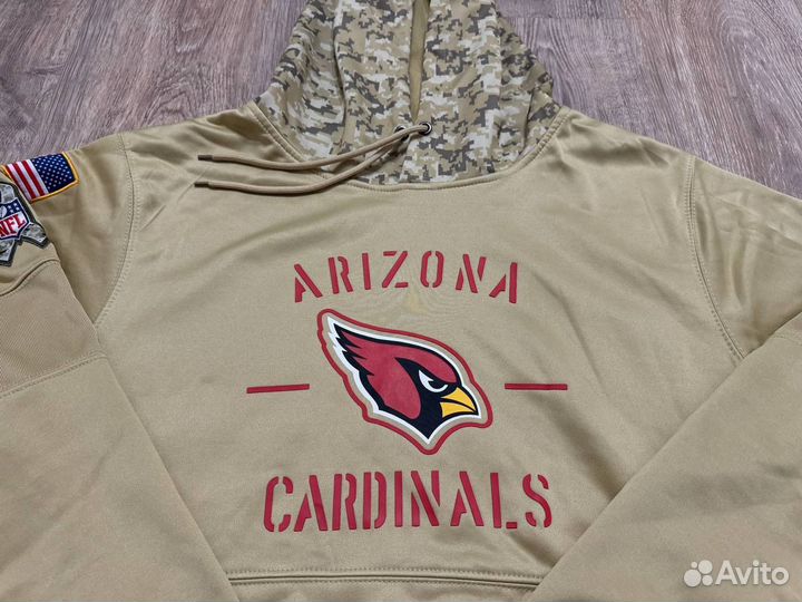 Спортивное худи Nike NFL Arizona Cardinals M