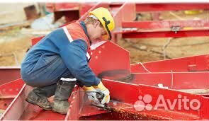 Монтажник металлоконструкций. Вахта