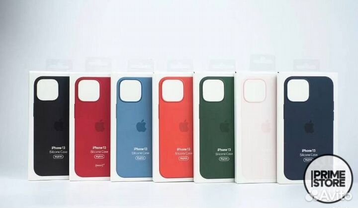 Чехол силиконовый iPhone 13,14,14 Pro,15,15 Pro