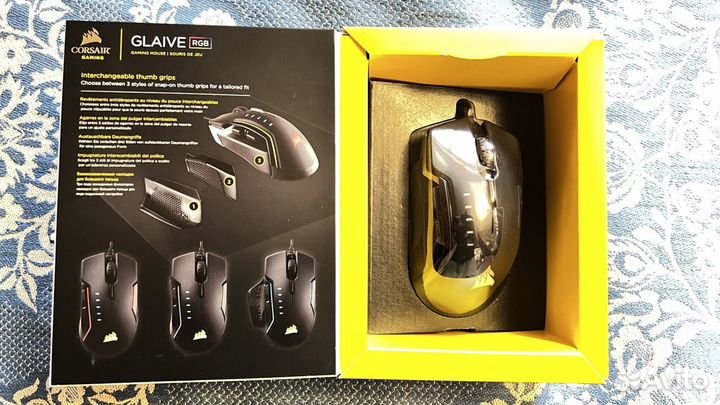 Мышка Corsair Glaive RGB