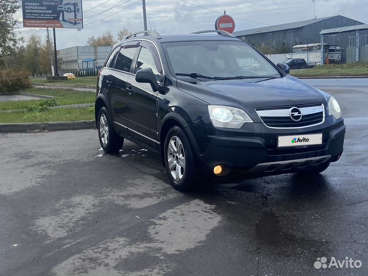 Opel Antara 2.4 AT, 2007, 250 000 км