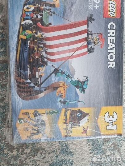 Lego Creator 3 в 1 новый