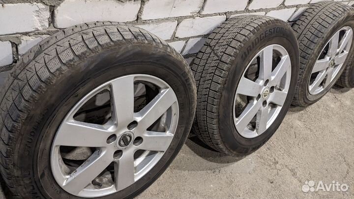 Колеса литые 185/65 R15, 4х100, ет50, D60,1