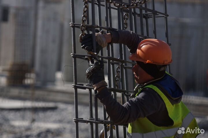 Арматурщики вахта проживание/билеты покупаем