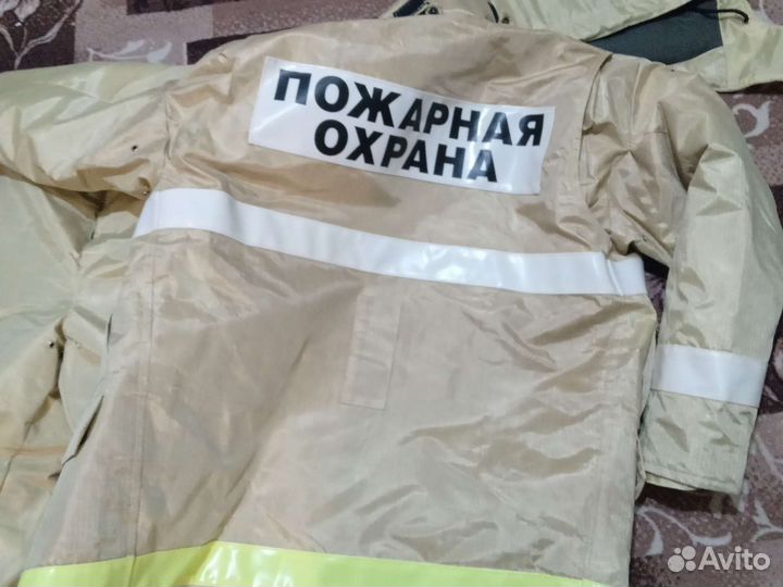 Костюм пожарного