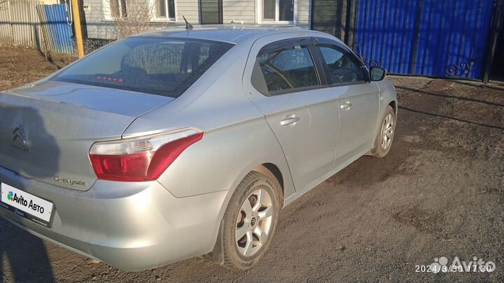 Citroen C-Elysee 1.6 МТ, 2013, 192 000 км