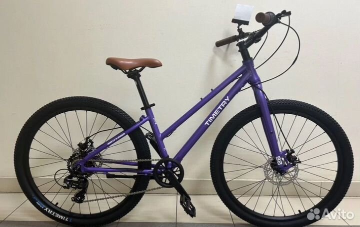 Велосипед с низкой рамой женский городской новый