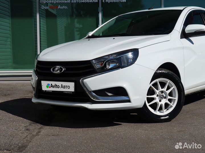 LADA Vesta 1.6 МТ, 2017, 122 792 км