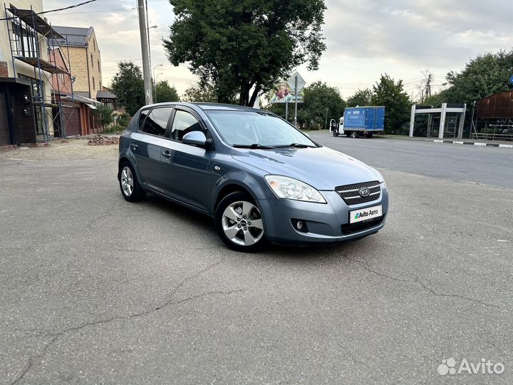 Kia Ceed 1.6 AT, 2008, 193 000 км