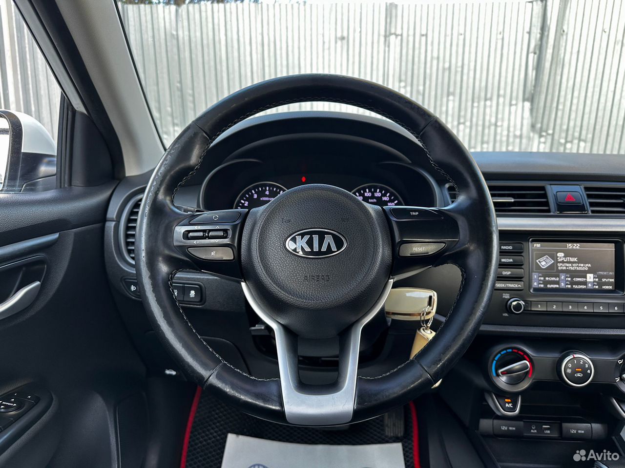 Kia Rio 1.4 AT, 2017, 178 319 км