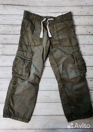 Штаны/брюки H&M р 110-122