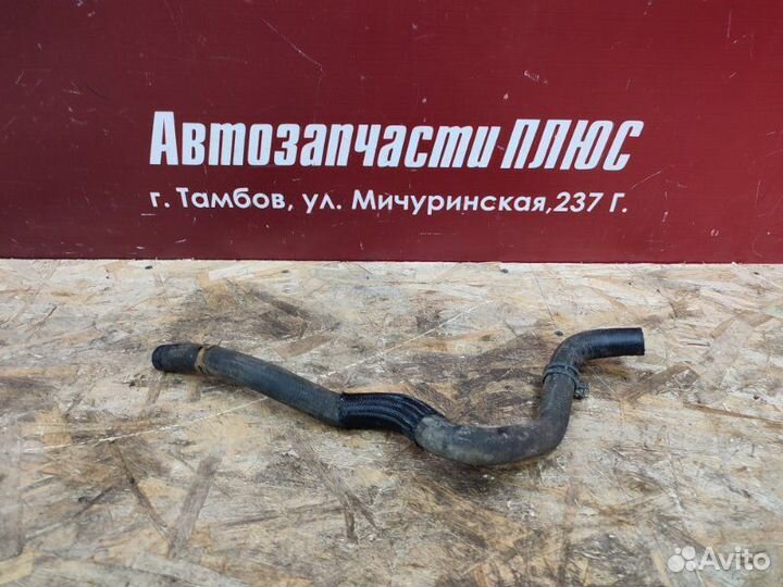 Патрубок отопителя Renault Sandero