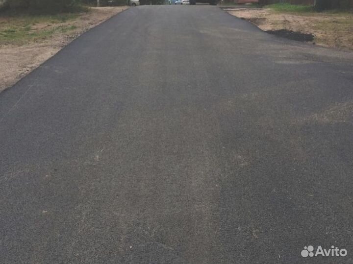 Асфальтирование, благоустройство, асфальт