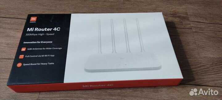 Xiaomi mi wifi router 4c