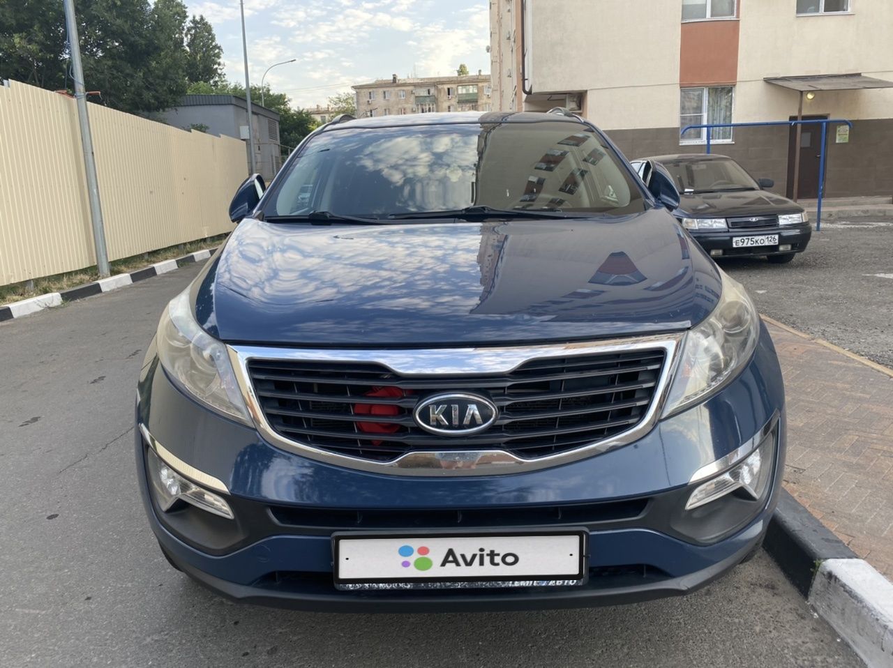 Kia Sportage: фото владельца