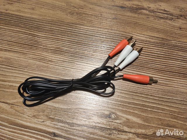 Кабель 2rca*2rca