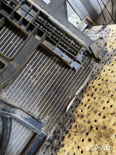 Радиатор двс Renault Duster 1.6 k4m