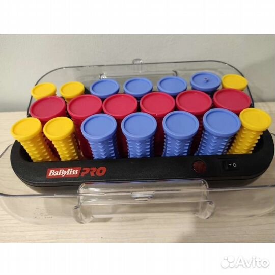 Электробигуди Babyliss Pro