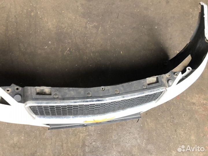 Бампер передний chevrolet aveo t250 хетч