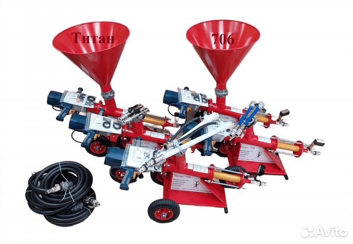 Инъекционный насос для цемента