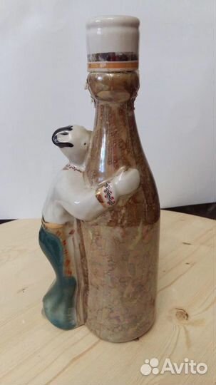 Коллекционная бутылка Казак