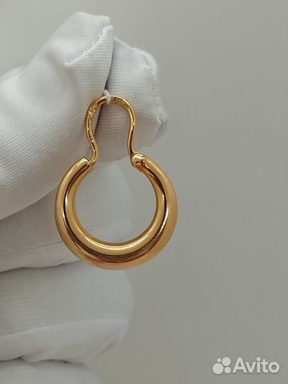 Золотые серьги