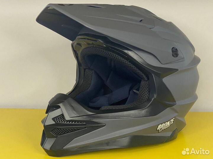 Шлем Sparx Fenix (JK-6803) серый матовый