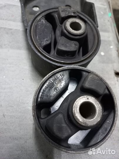 Кронштейн левой опоры подвески двигателя ваз 2109