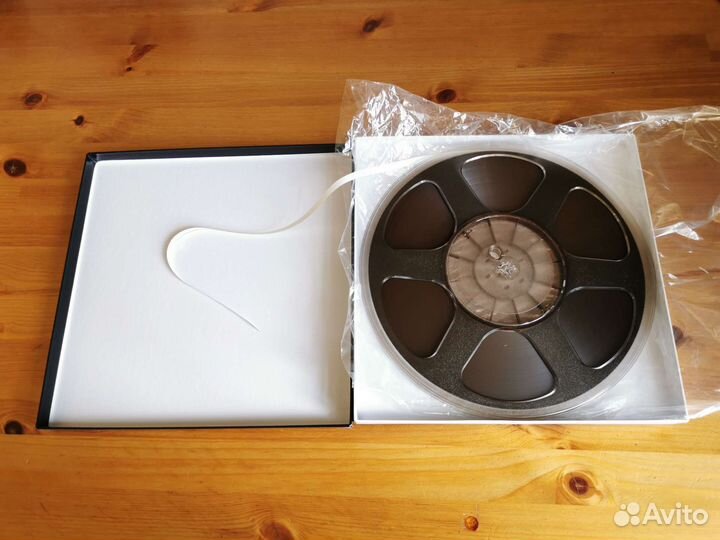 Катушка с записью