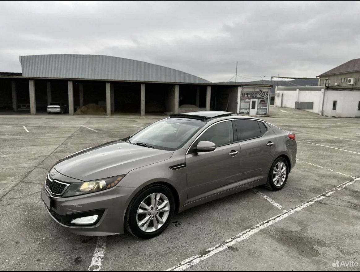 Kia Optima: фото владельца