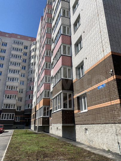 2-к. квартира, 54,7 м², 2/10 эт.