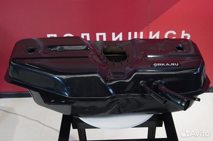 Топливный бак Fiat Siena антикоррозия