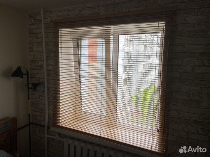 Жалюзи деревянные