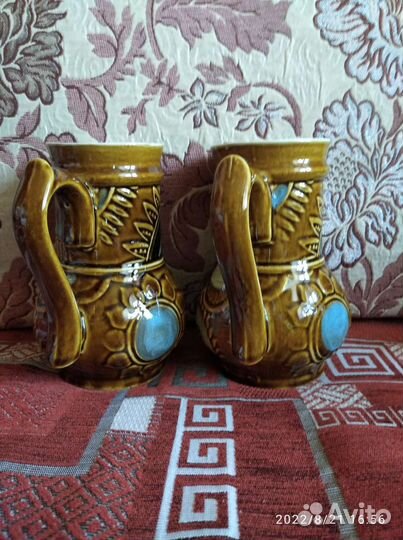 Керамические бокалы завода 