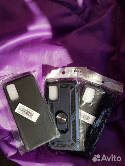 Чехлы на телефон Samsung S 20