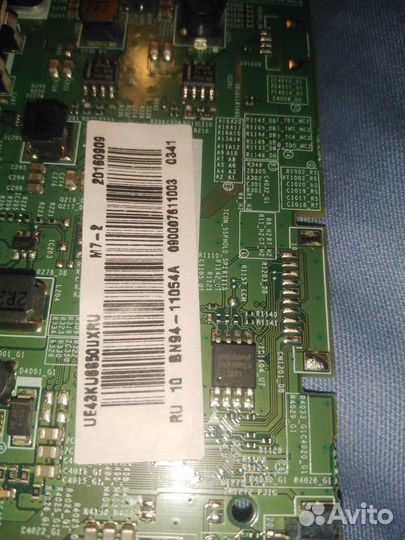 Main BN41-02528A BN94-11054A samsung UE43KU6670U