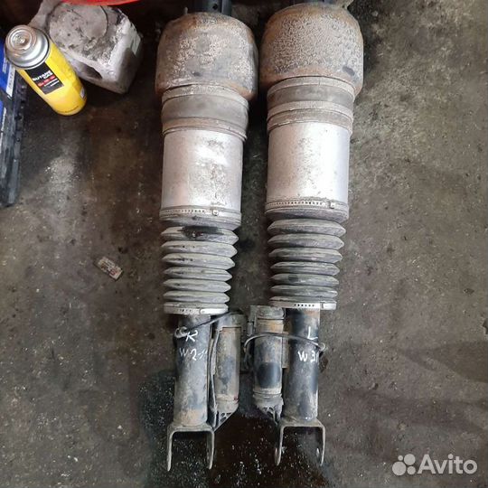 Mercedes w211 пневмоподвеска