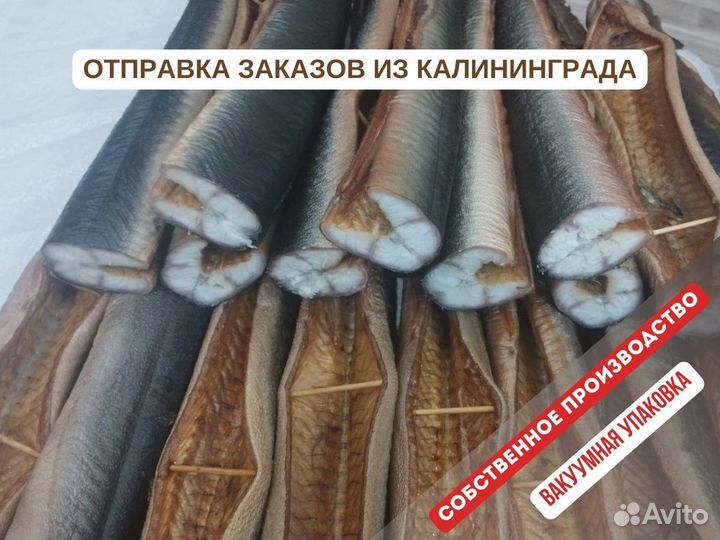 Угорь готовый (с доставкой по РФ)