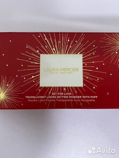 Laura mercier пудра translucent 29 гр новая